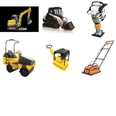 Picture for category Excavation and earthmoving equipment